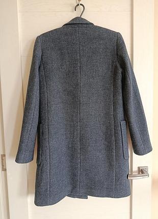 Вовняне пальто massimo dutti 10