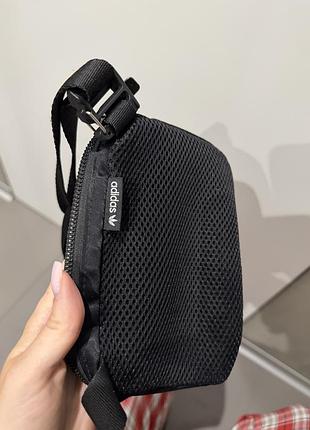 Сумка жіноча adidas міні чорна 2