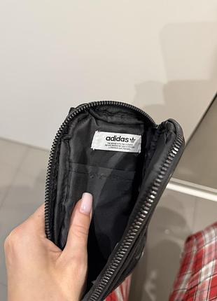 Сумка жіноча adidas міні чорна 3