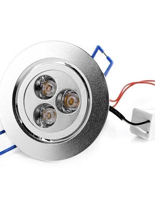 Светильник точечный led-103/3w ba