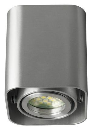 Підсвічування тубус накладне al-82/1 gu10 alum ip20 mr16
