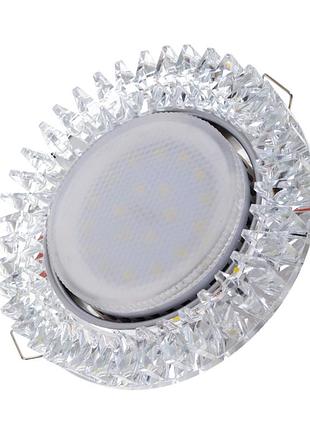 Точковий світильник hdl-g294 gx53 + 4w led