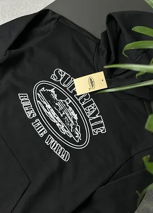 Худи corteiz x supreme 2
