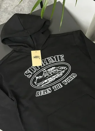 Худи corteiz x supreme 4