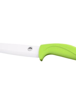 Ніж для хліба керамічний 15см green (nc15kn)