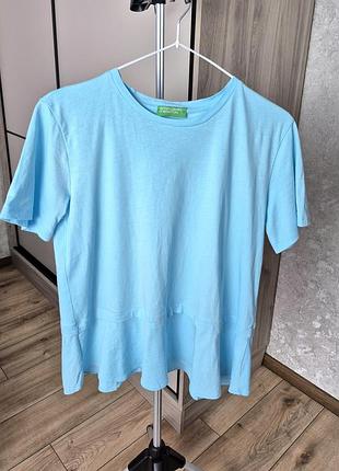 Футболка жіноча 100% cotton бренду united colors of benetton