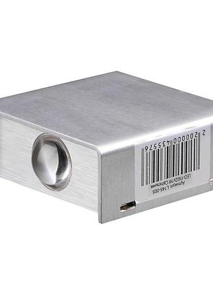 Світильник настінний накладний для сходів led-116/2x1w brille l145-005