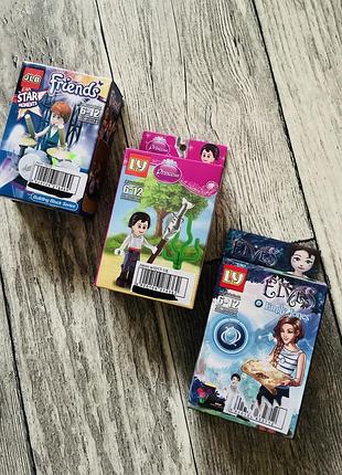 Конструктор для дівчинки lego friends, 3 шт.