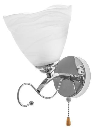Бра настенное накладное lk-617w/1 e27 ch brille 26-961