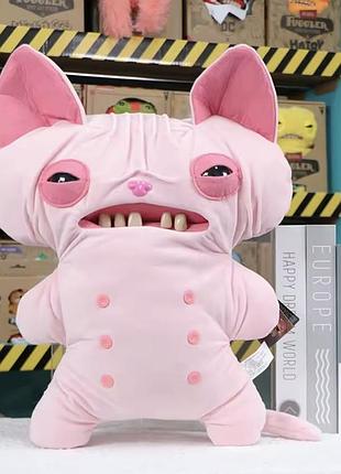 М'яка іграшка fuggler bigg cat, фаглер великий сфінкс, фуглер великий кіт