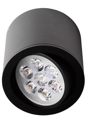 Світильник стельовий led накладний led-211/7x1w nw