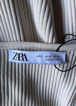 Сукня міді zara 8