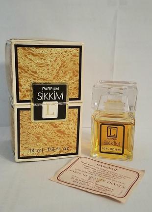 Парфуми lancome sikkim вінтажні 14 мл