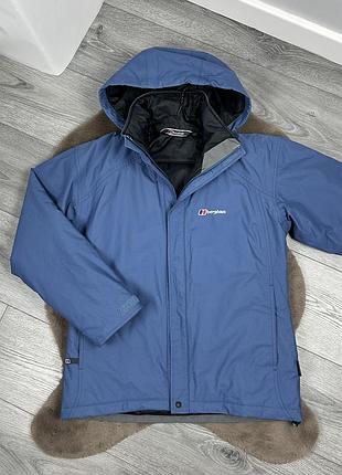 Жіноча оригінальна утеплена вітровка berghaus