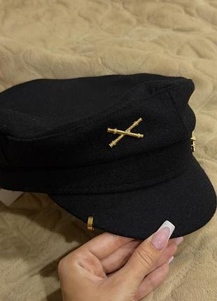 Нова piercing-inspired baker boy cap 7