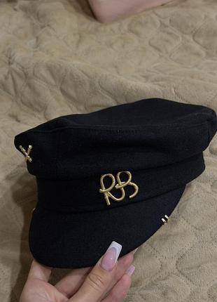 Нова piercing-inspired baker boy cap 3