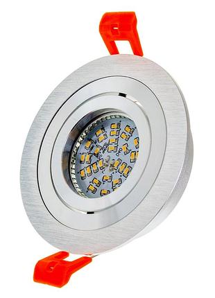Світильник точковий поворотний hdl-dt 108/1 mr16 sl