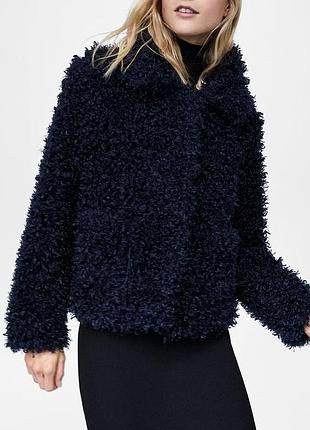 Жіноча шуба zara