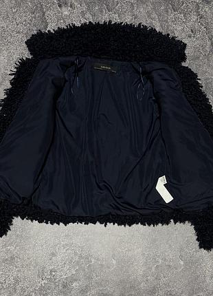 Жіноча шуба zara 4