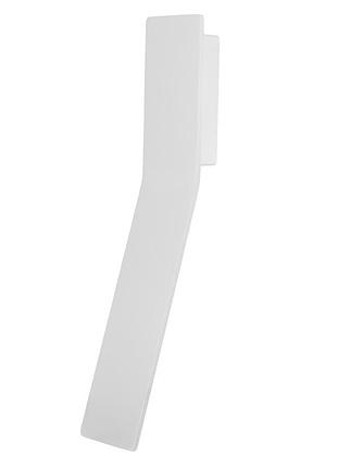 Підсвітка настінна накладна мінімалізм led al-518/9w ww wh brille 27-019