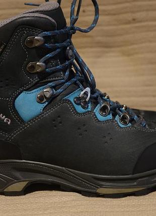 Надежные кожаные треккинговые ботинки lowa lavena gtx ws  германия 39 р. ( 25 см.)