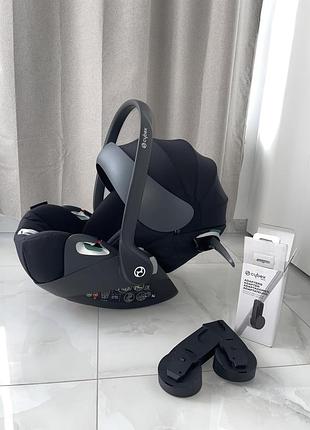 Автокрісло cybex чорне
