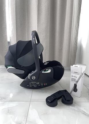 Автокрісло cybex чорне 2