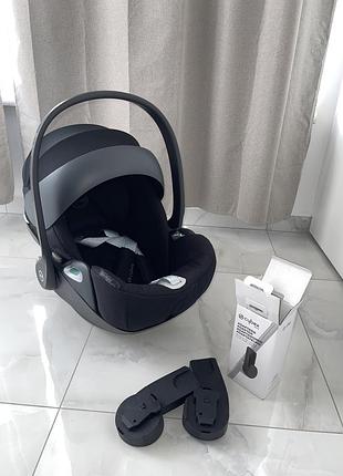 Автокрісло cybex чорне 4