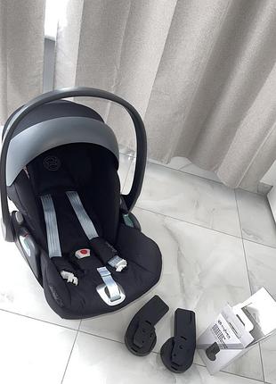 Автокрісло cybex чорне 5
