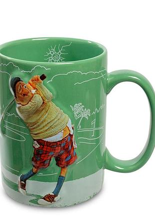 Кухоль гольфіст (mug the golfer. forchino) 12 см 1107774