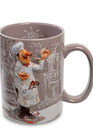 Кружка повар (mug the cook. forchino) 12 см 1107773
