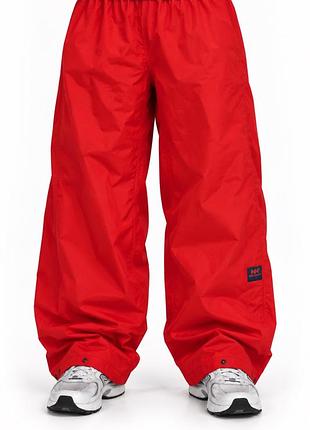 Вінтажні штани helly hansen xl червоні широкі