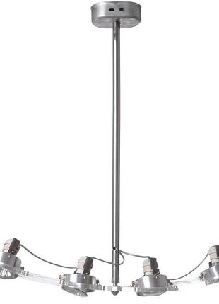 Світильник стельовий поворотний ml-01gl/4x50 brille 154047