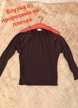 Шикарна блузка michael kors 🤎 8
