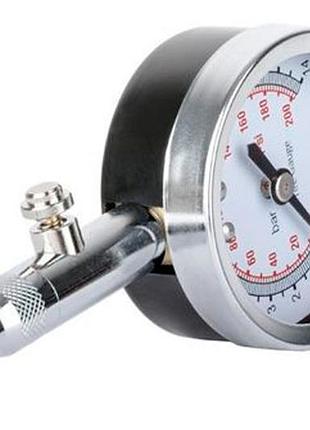 Манометр intertool металевий (at-1004) 2