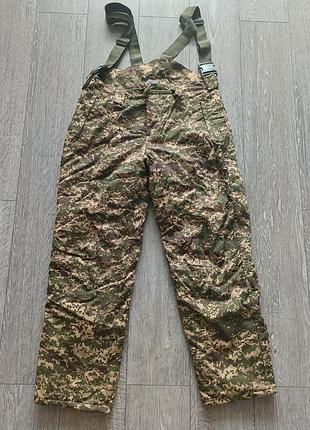 Штани чоловічі зимові камуфляжні, розмір 50/6