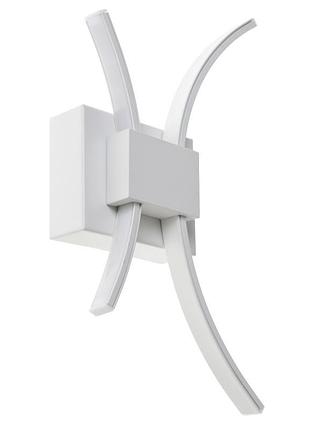Світильник для ванної настінний накладний led bl-379w/6w wh brille 26-421