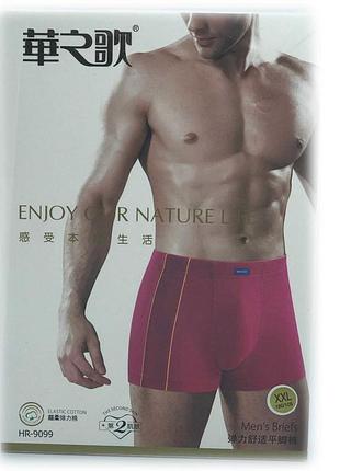 Труси чоловічі *wezege* (р.l/xl/2xl/3xl) 25976