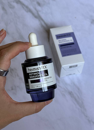 Heimish rx retinol bakuchiol booster oil – масляная сыворотка с ретинолом и бакучиолом 35 мл