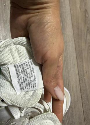 Кросівки nike високі білі 4