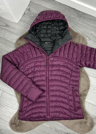 Жіночий оригінальний мікропуховик the north face