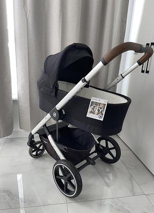 Коляска cybex універсальна 2 в 1