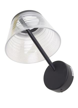 Бра настінне накладне bl-853w/8w ww bk brille 29-163