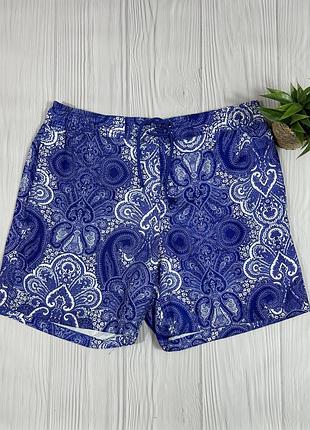 Zara home peisley шикарні ефектні шорти з гарним дизайносм для плавання розмір s/m