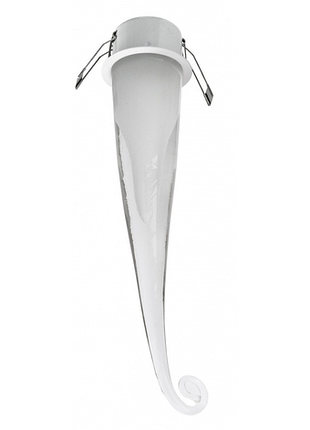 Светильник точечный декоративный hdl-g53/5-1 white