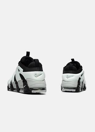 Nike air uptempo low black photon dust 5
