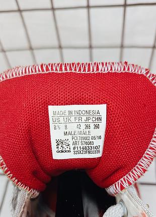 Кросівки adidas  la trainer em grey red 7