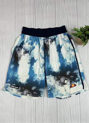 Ellesse tie die multicolor ефектні шорти з гарним дизайном розмір s