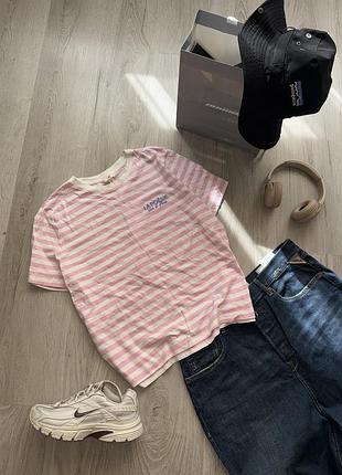 Футболка. h&m. у смужку 3