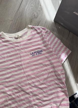 Футболка. h&m. у смужку 4